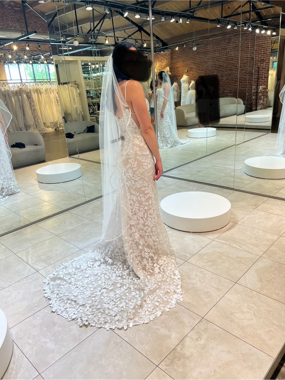 En Vogue Bridal Accessories Veil- 60 inch